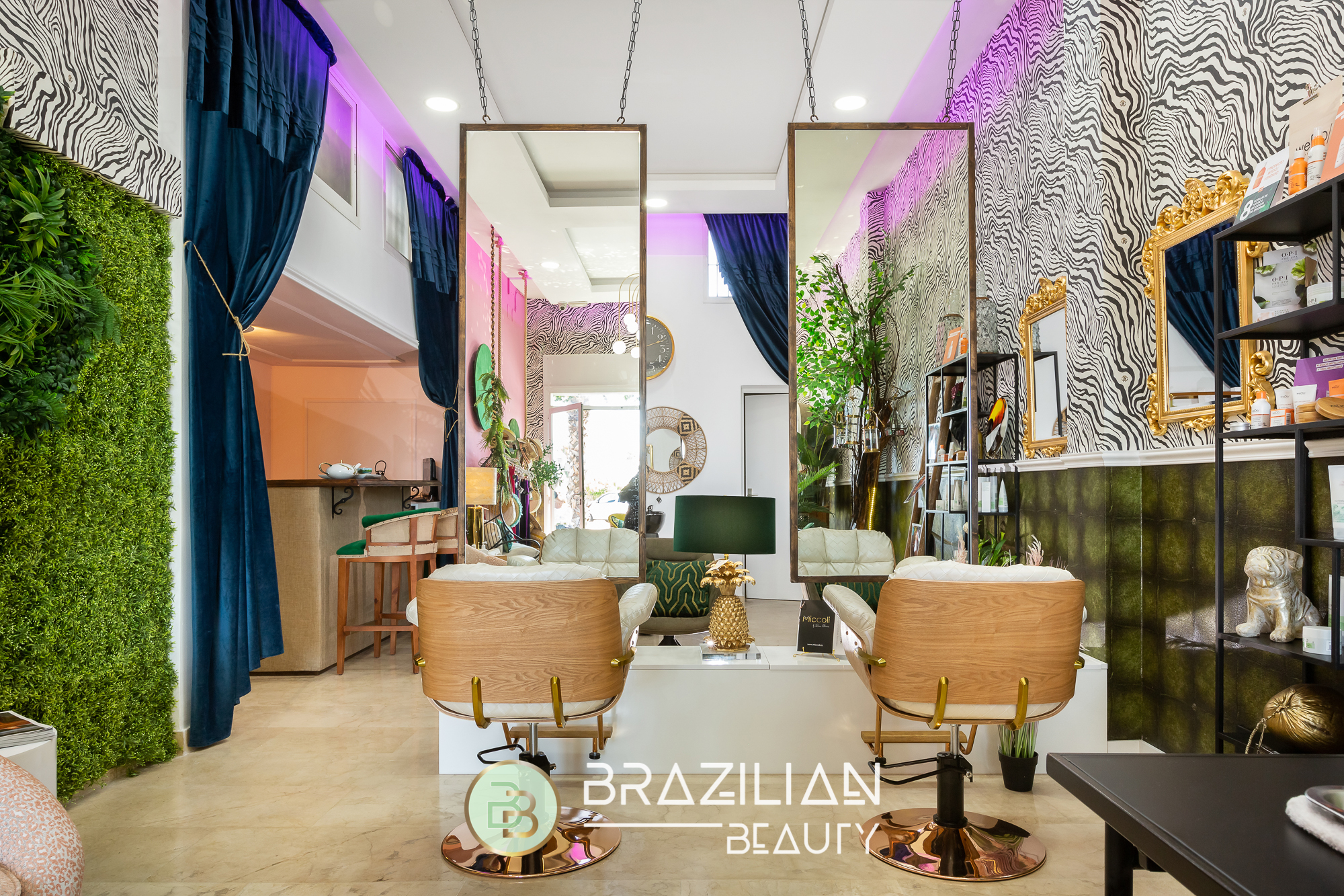 Brazilian Beauty Marbella - Commercial Design by Miccoli