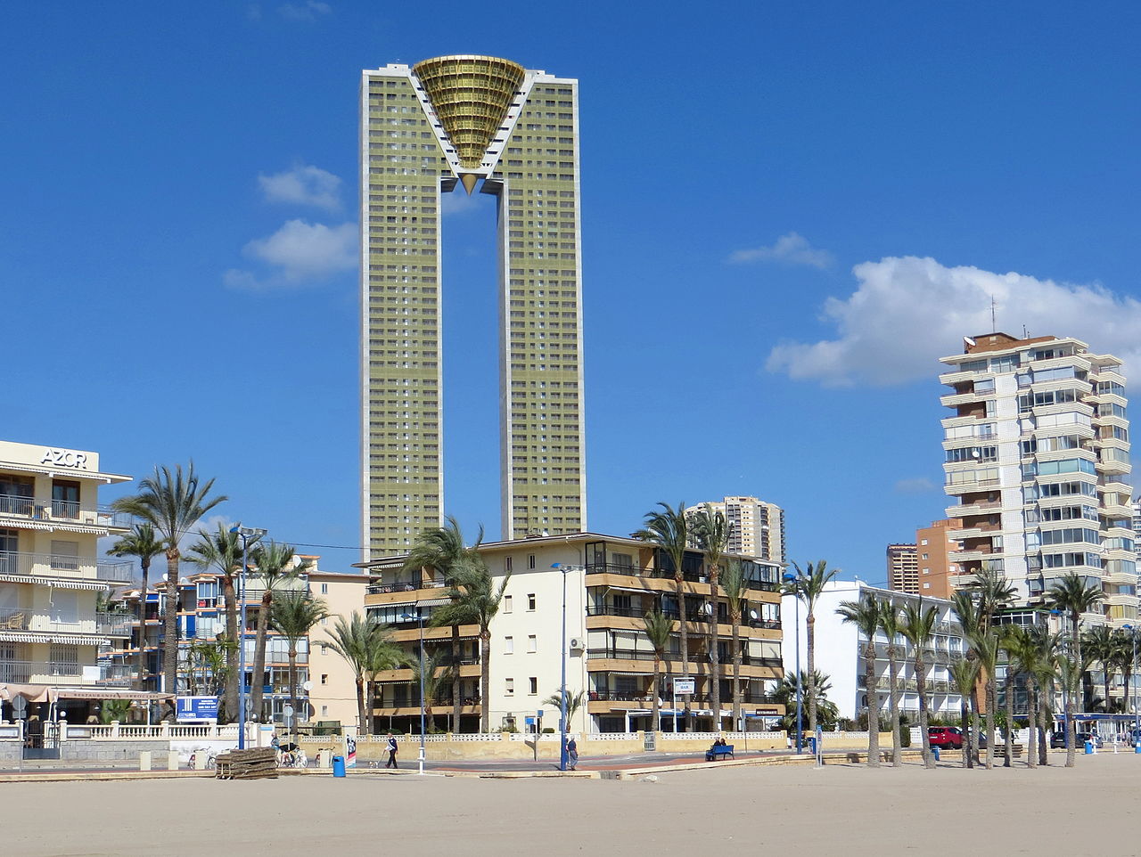 Lee más sobre el artículo Edificio Intempo Benidorm