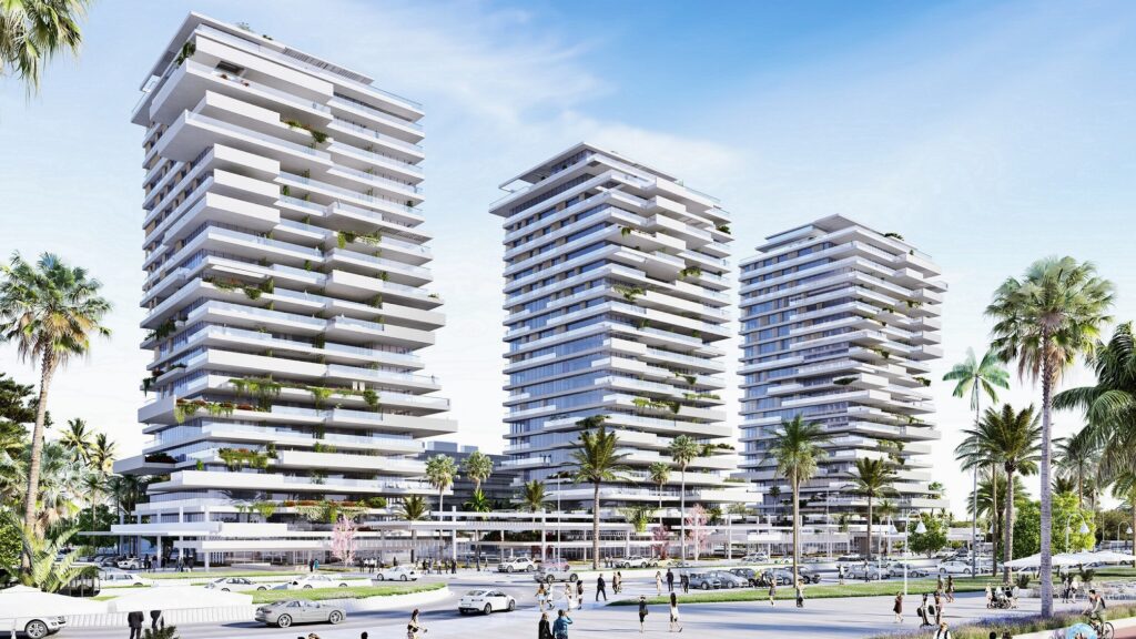 malga towers luxury apartments