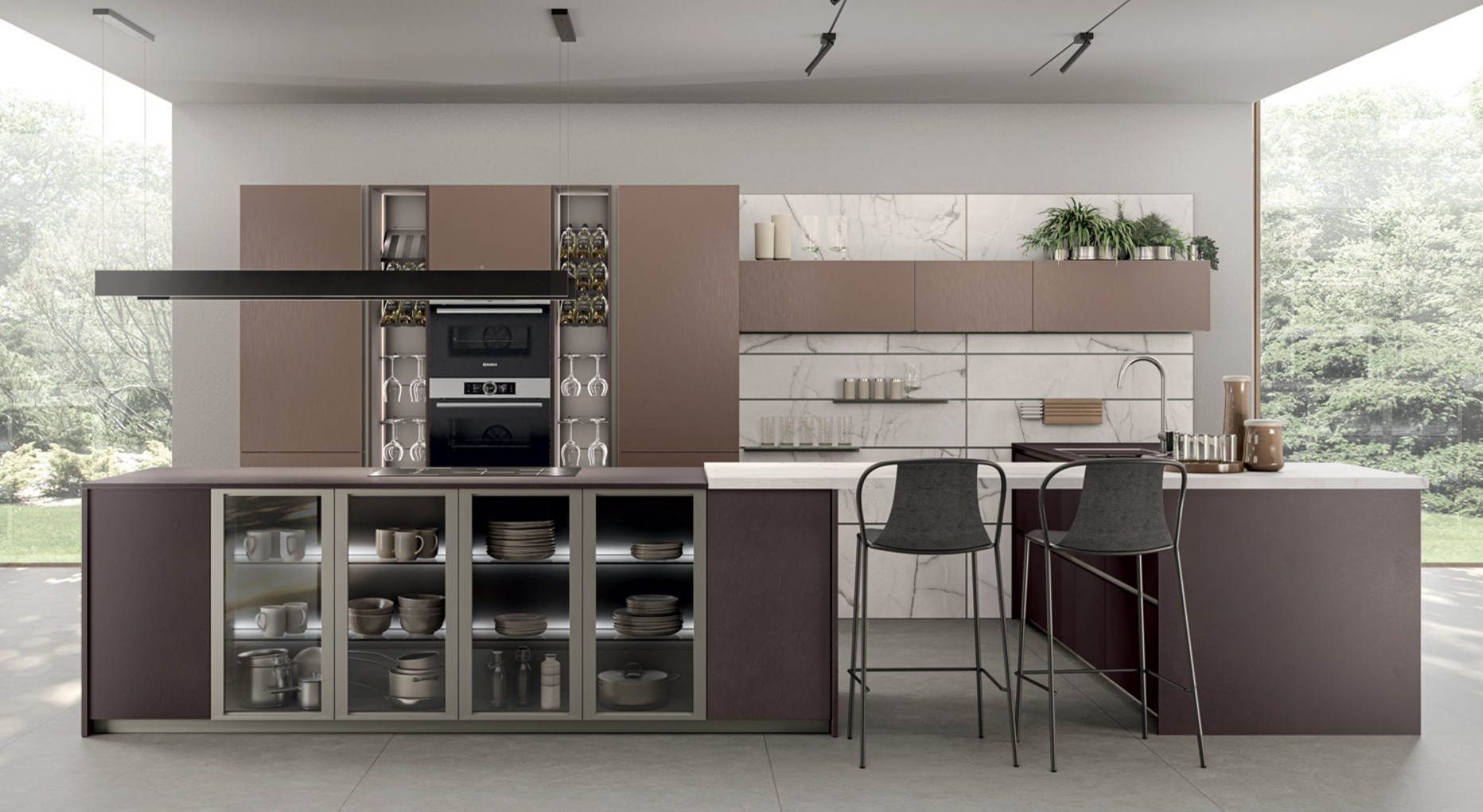 Cucine Lube Marbella Miccoli Miccoli - Immagina
