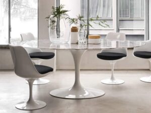 Tulip Chair & Tulip Table 1956 - Eero Saarinen