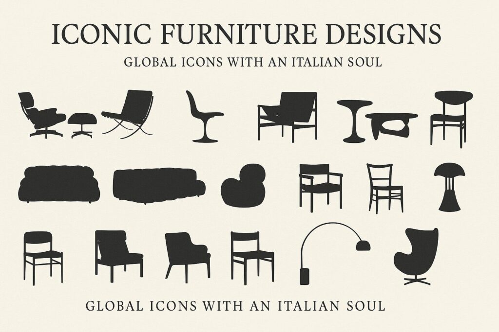most iconic furniture