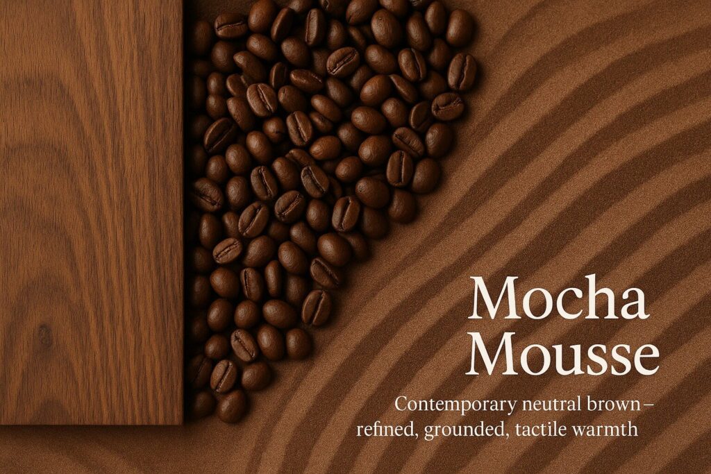 mocha mouse pantone 2025 miccoli