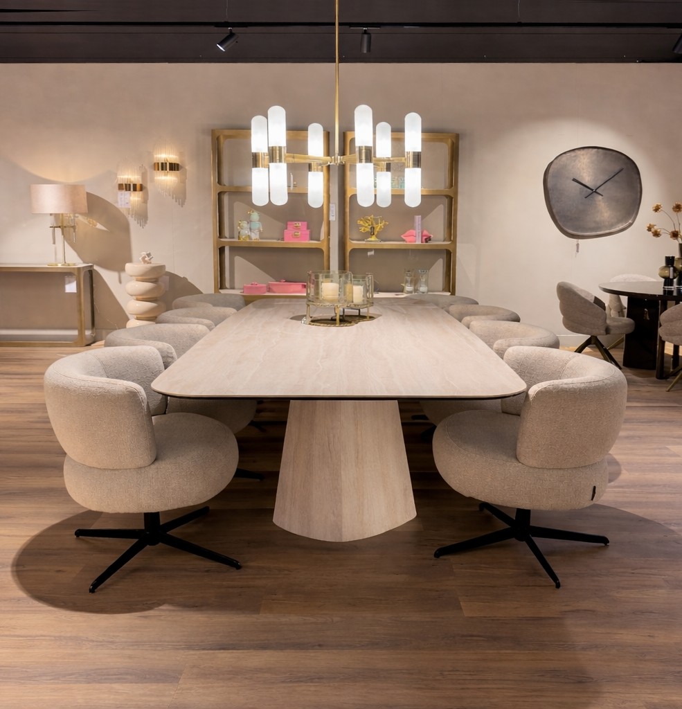 Marbella Elegant Classic Travertine and Banfi