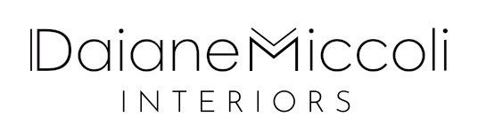LOGO DaianeMiccoli - INTERIORS BLACK